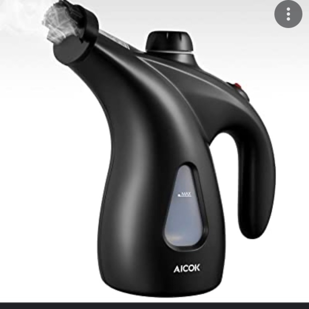 𝅺portable garment steamer NEW IN BOX